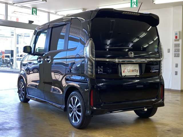 N BOX CUSTOM