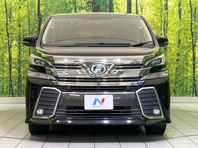 VELLFIRE  HYBRID 4WD