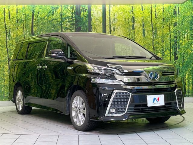 VELLFIRE  HYBRID 4WD
