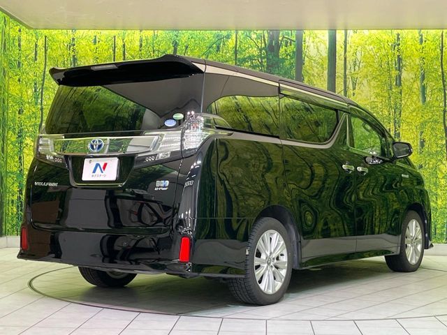 VELLFIRE  HYBRID 4WD