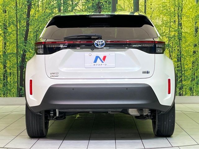 YARIS CROSS HYBRID