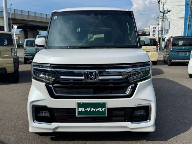 N BOX CUSTOM