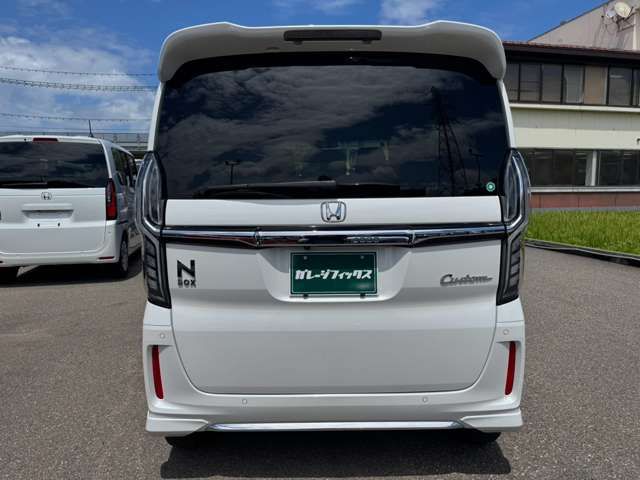 N BOX CUSTOM