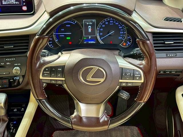LEXUS RX450h 2WD