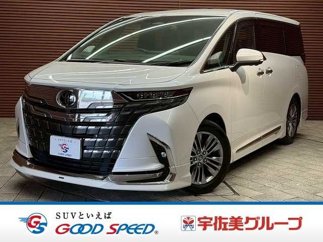 ALPHARD hybrid