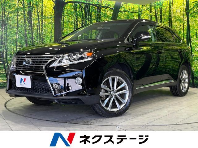 LEXUS RX450h AWD