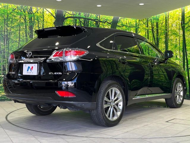 LEXUS RX450h AWD