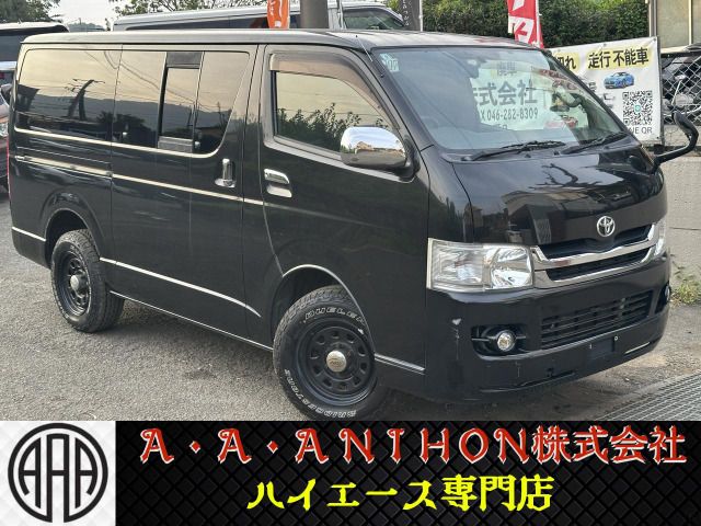 HIACE van 2WD