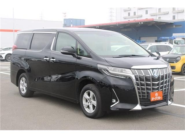 ALPHARD hybrid 4WD