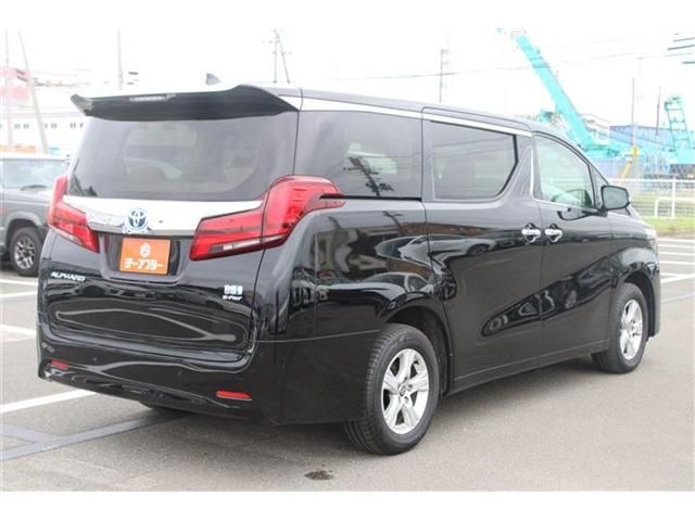 ALPHARD hybrid 4WD