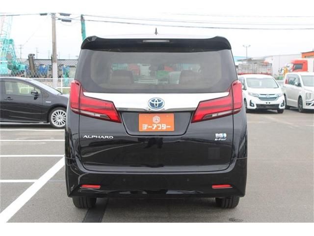 ALPHARD hybrid 4WD