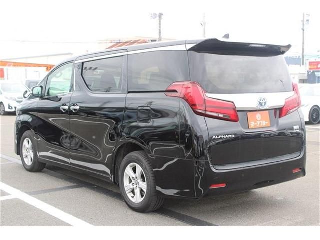 ALPHARD hybrid 4WD