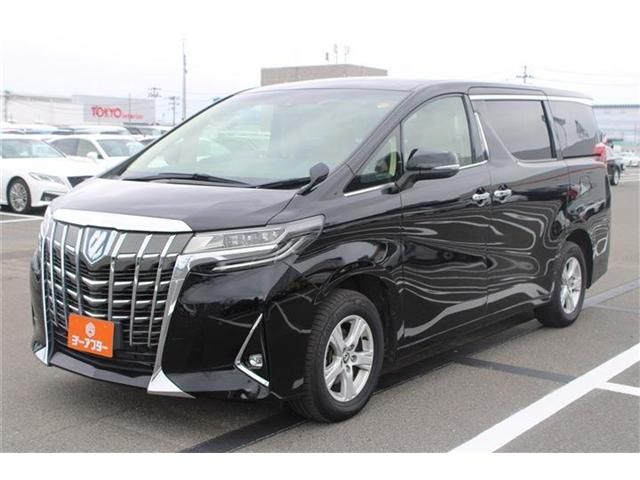 ALPHARD hybrid 4WD