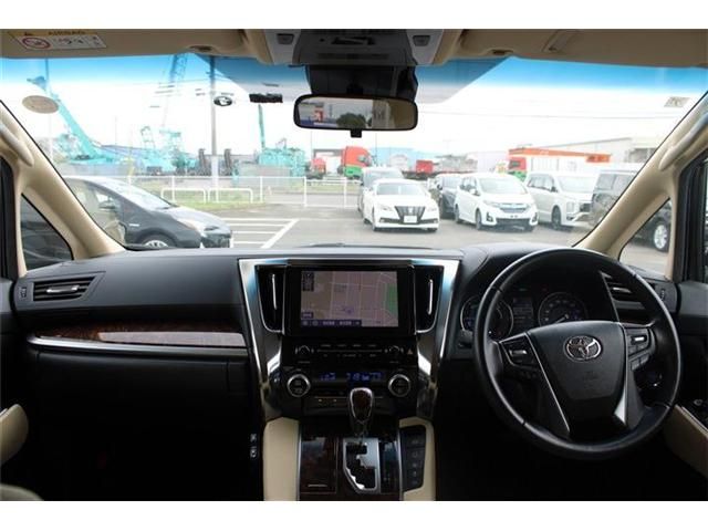 ALPHARD hybrid 4WD