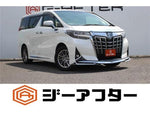 ALPHARD hybrid 4WD