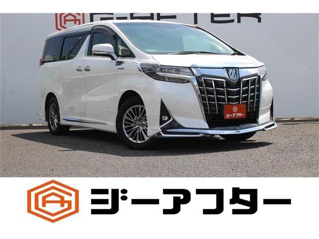 ALPHARD hybrid 4WD