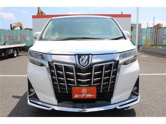 ALPHARD hybrid 4WD