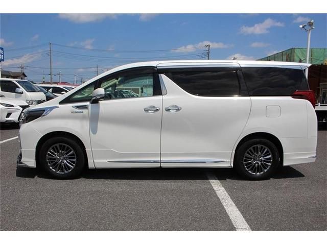 ALPHARD hybrid 4WD