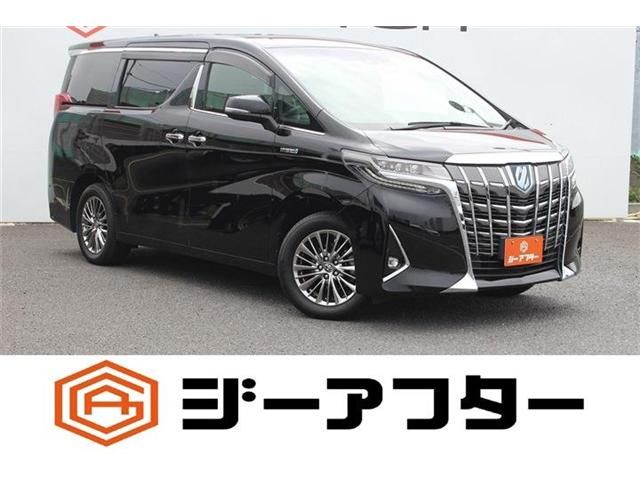 ALPHARD hybrid 4WD