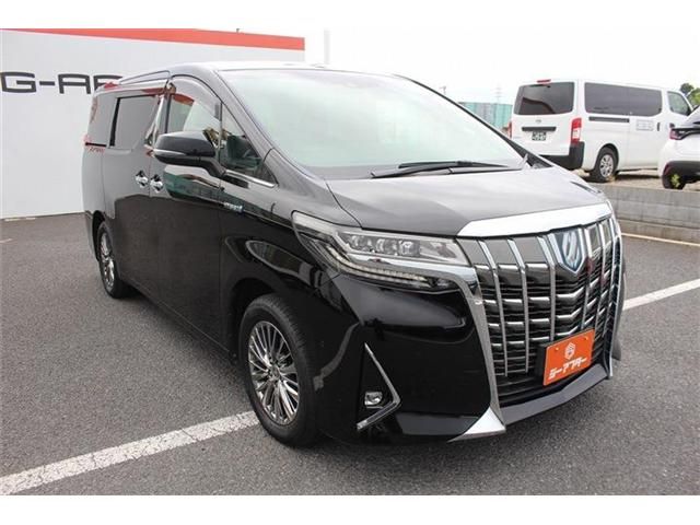 ALPHARD hybrid 4WD