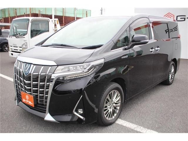 ALPHARD hybrid 4WD