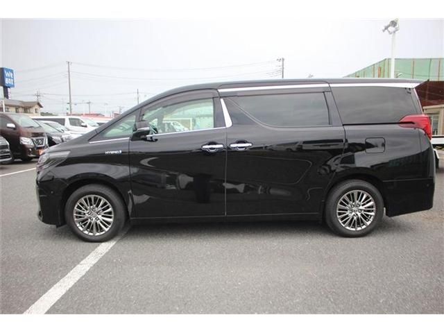 ALPHARD hybrid 4WD