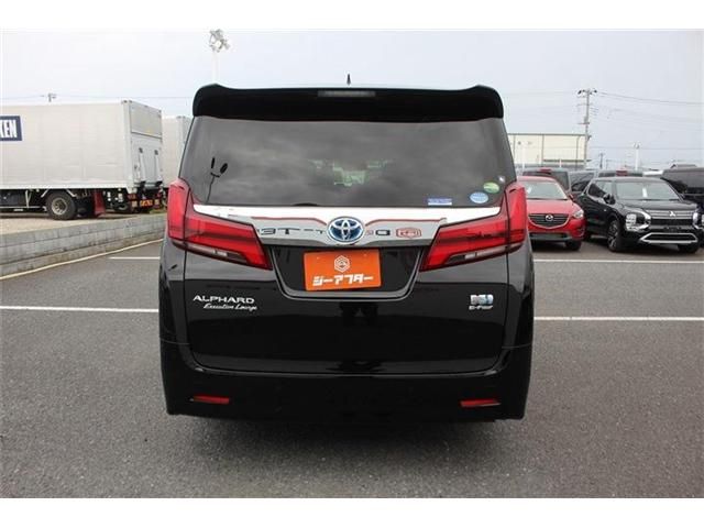 ALPHARD hybrid 4WD