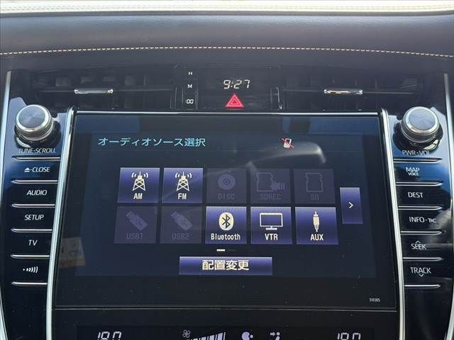 HARRIER 2WD