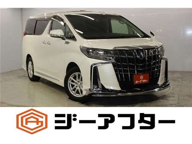 ALPHARD hybrid 4WD