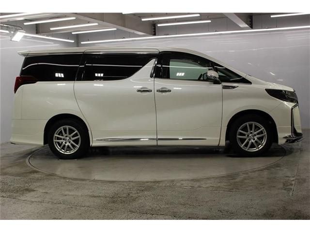 ALPHARD hybrid 4WD