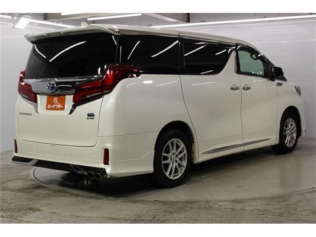 ALPHARD hybrid 4WD