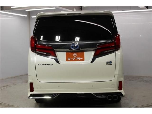 ALPHARD hybrid 4WD
