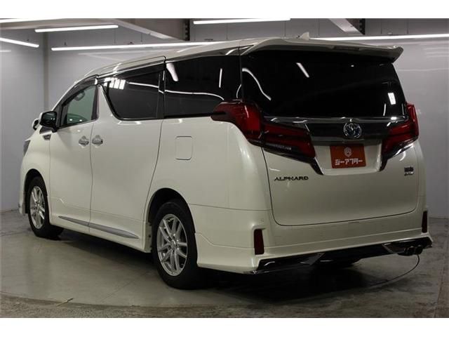 ALPHARD hybrid 4WD