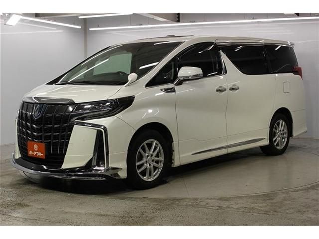 ALPHARD hybrid 4WD
