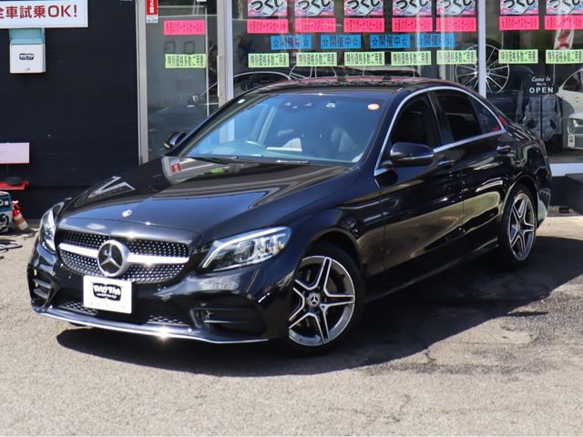 MERCEDES BENZ C class sedan HYBRID