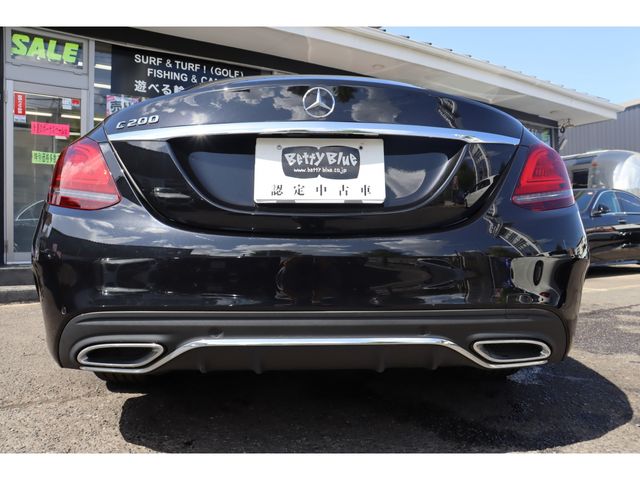 MERCEDES BENZ C class sedan HYBRID