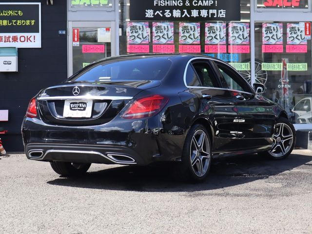 MERCEDES BENZ C class sedan HYBRID