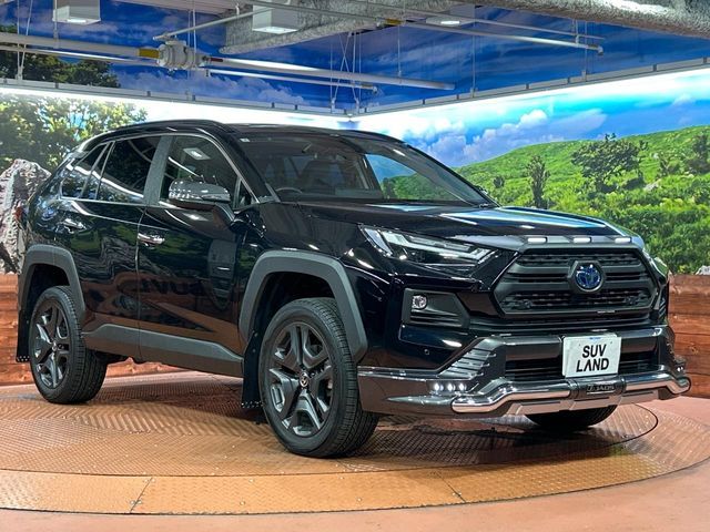 RAV4 HYBRID 4WD