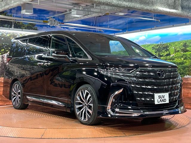 ALPHARD hybrid