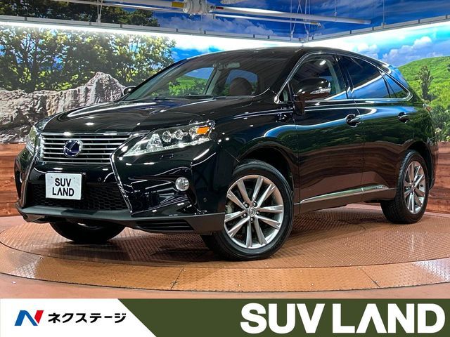 LEXUS RX450h 2WD