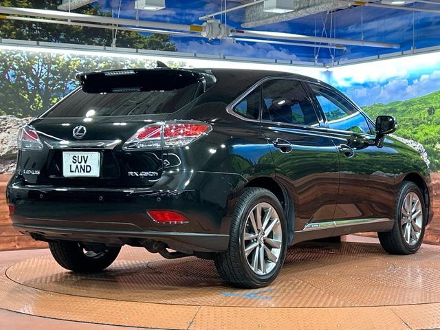 LEXUS RX450h 2WD