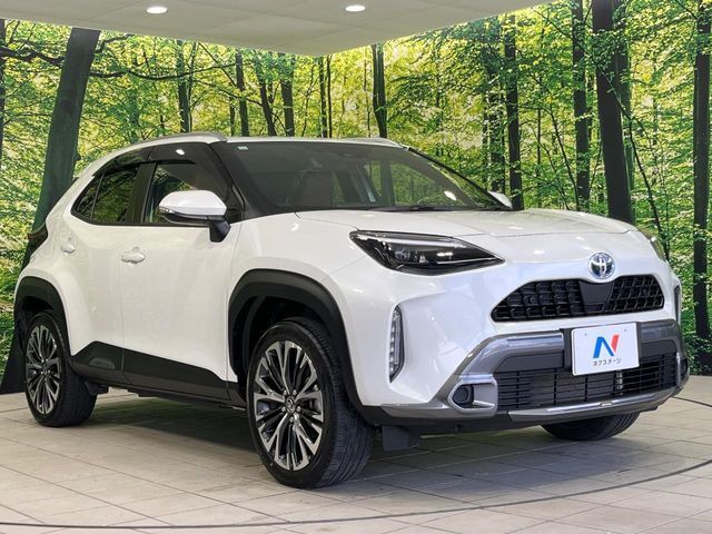 YARIS CROSS HYBRID