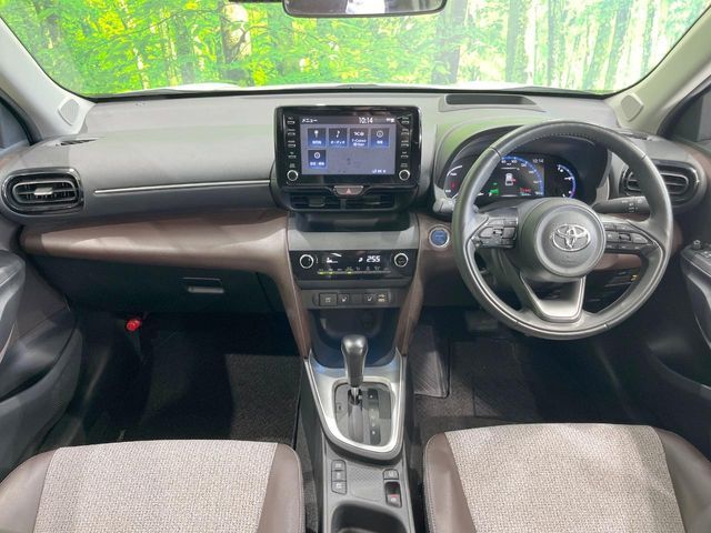 YARIS CROSS HYBRID