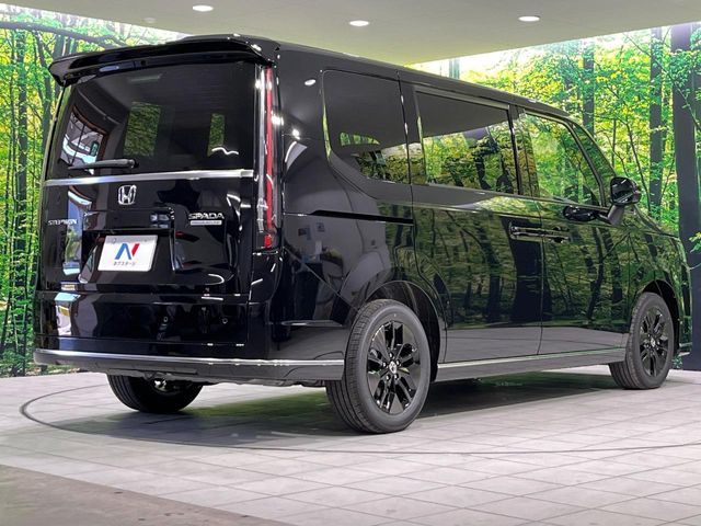 STEPWAGON SPADA 4WD