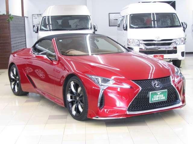LEXUS LC500 Convertible
