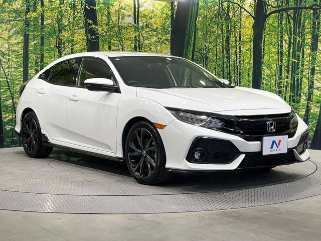 CIVIC hatchback