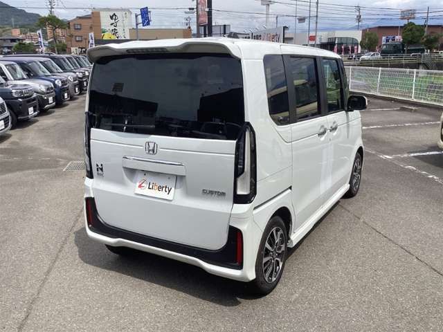 N BOX CUSTOM