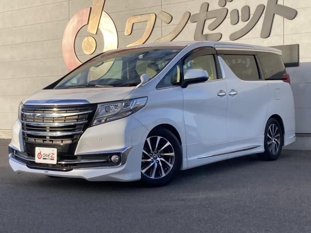 ALPHARD 4WD