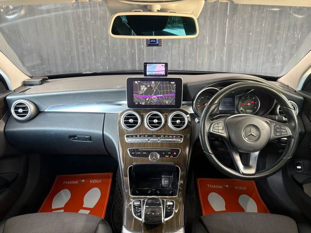 MERCEDES BENZ C class wagon