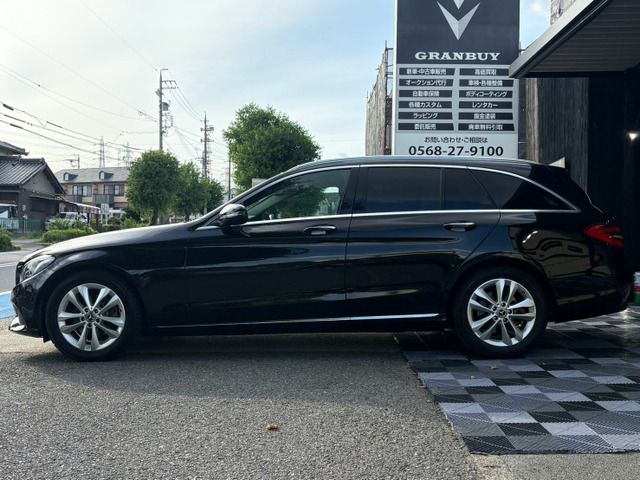 MERCEDES BENZ C class wagon